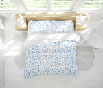 Spotsy Pillow Sham, French Blue