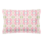 Newport in Pink Pillow Sham