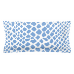 Crocodile Pillow Sham, Blue