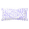 Crocodile Pillow Sham, Lavender