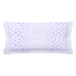 Crocodile Pillow Sham, Lavender