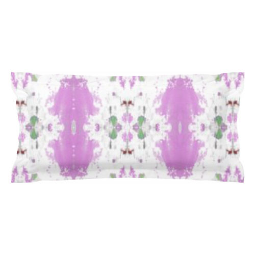 Paris Pillow Sham, Pink