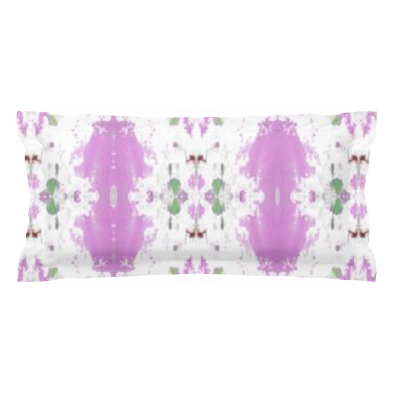 Paris Pillow Sham, Pink