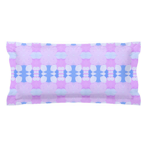 Purple Spring Pillow Sham