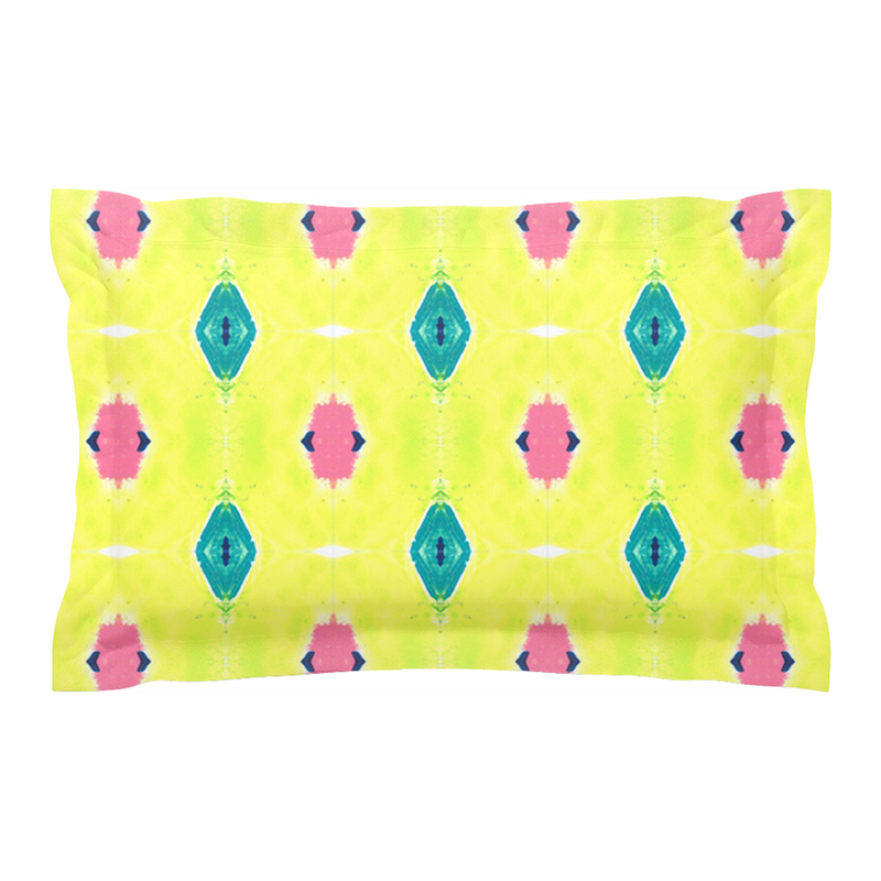 Spring Garden Pillow Sham