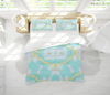 Saint Johns Turquoise Pillow Sham