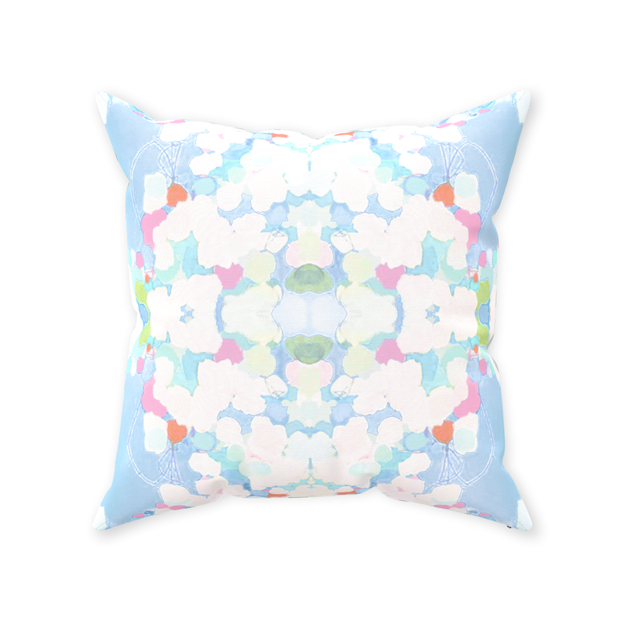 Tidewater Blue Pillow Sham