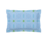 Lucien Blue and Green Pillow Sham