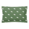 Alligator Pillow Sham, Green