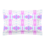 Boca Babe Pillow Sham, Purple