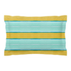 Annie Turquoise and Yellow Pillow Sham