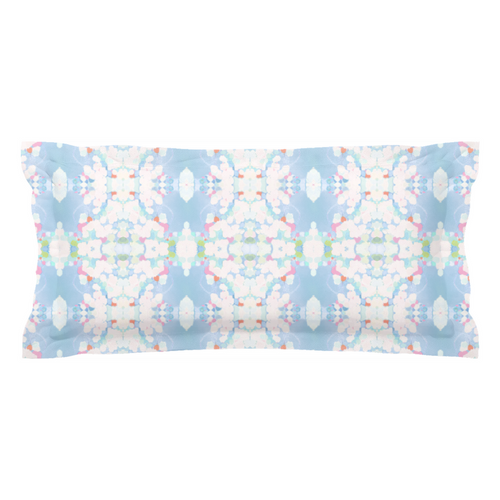 Tidewater Blue Pillow Sham