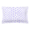 Crocodile Pillow Sham, Lavender