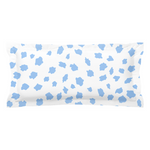 Spotsy Pillow Sham, French Blue