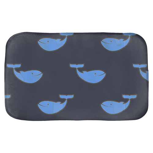 Whale Bath Mat