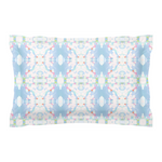 Tidewater Blue Pillow Sham