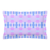 Purple Spring Pillow Sham