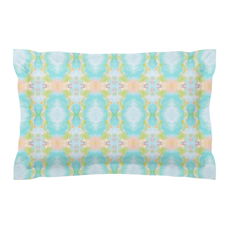 Fiesta Key Pillow Sham