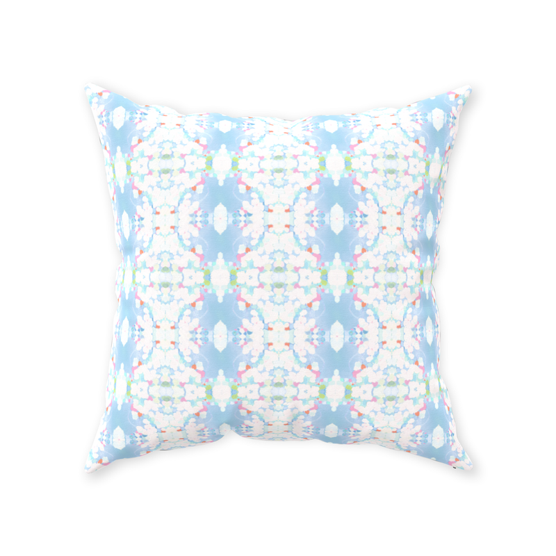 Tidewater Blue Pillow Sham