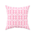 Luna Pink Pillow Sham