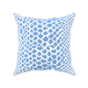 Crocodile Pillow Sham, Blue