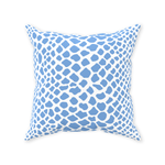 Crocodile Pillow Sham, Blue