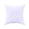 Crocodile Pillow Sham, Lavender