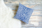 Blue Croc Pillow - Warehouse Sale