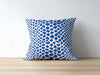 Blue Croc Pillow - Warehouse Sale