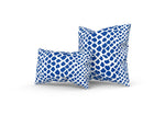 Blue Croc Pillow - Warehouse Sale