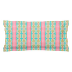 Ryan Pink and Turquoise Bedding