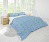 Lucien Blue and Green Bedding Collection