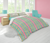 Ryan Pink and Turquoise Bedding