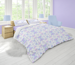 Oxford Pink Purple Rain Bedding