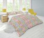 Oxford Pink Seaside Bedding