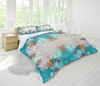 Turquoise Garden Bedding Collection