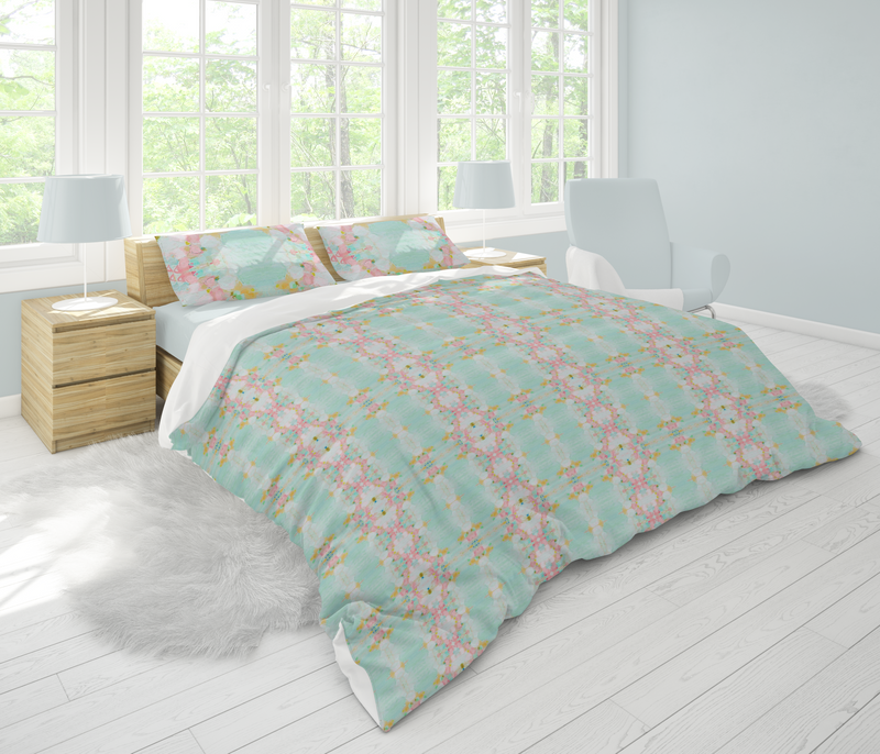 Oxford Pink Sossy Bedding