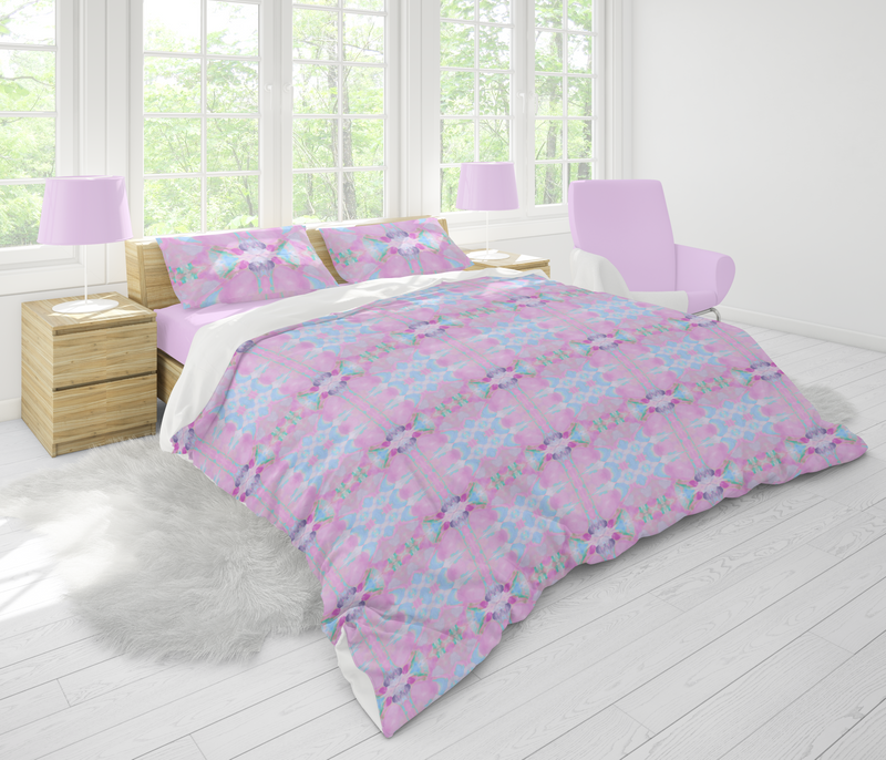 Oxford Pink Alexa Bedding