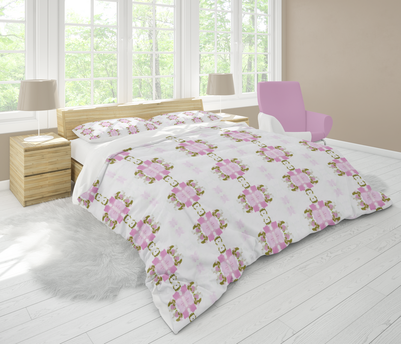 Oxford Pink Kensington Bedding