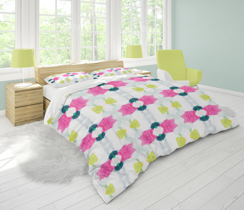 Oxford Pink Lady Luck Bedding