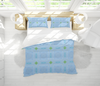 Lucien Blue and Green Bedding Collection