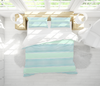 Turquoise Striped Bedding Collection