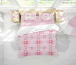 Oxford Pink Willette Bedding