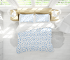 Spotsy Bedding in French Blue