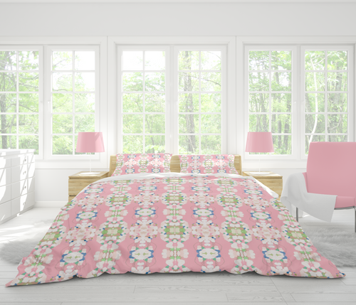 Newport in Pink Bedding