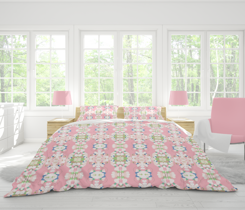 Newport in Pink Bedding