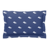 Alligator Bedding, Navy Blue