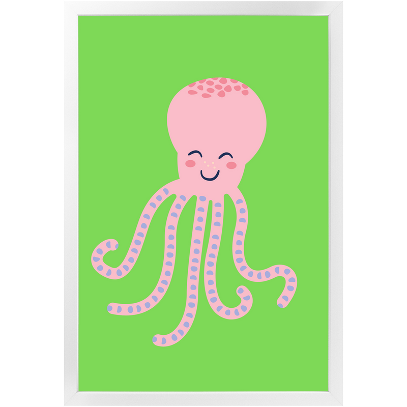 Octopus Wall Art