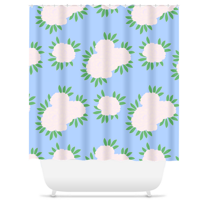 Carmen Floral Shower Curtain