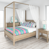 Riley Pink and Turquoise Bedding Collection